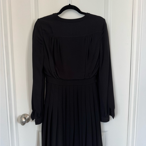 Theory Black Button-Down Dress - Picture 4 of 4
